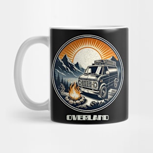 Overland Ford Van Mug